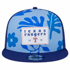 Texas Rangers New Era Bikini Bottom Trucker 9FIFTY Snapback Hat - Royal - New Era on Sale