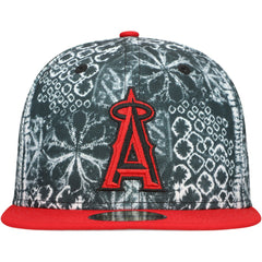 Los Angeles Angels New Era Sands 59FIFTY Fitted Hat - Black - New Era Sale