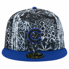 Chicago Cubs New Era Sands 59FIFTY Fitted Hat - Black - New Era on Sale