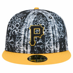 Pittsburgh Pirates New Era Sands 59FIFTY Fitted Hat - Black - New Era Lifestyle
