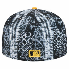 Pittsburgh Pirates New Era Sands 59FIFTY Fitted Hat - Black - New Era Lifestyle