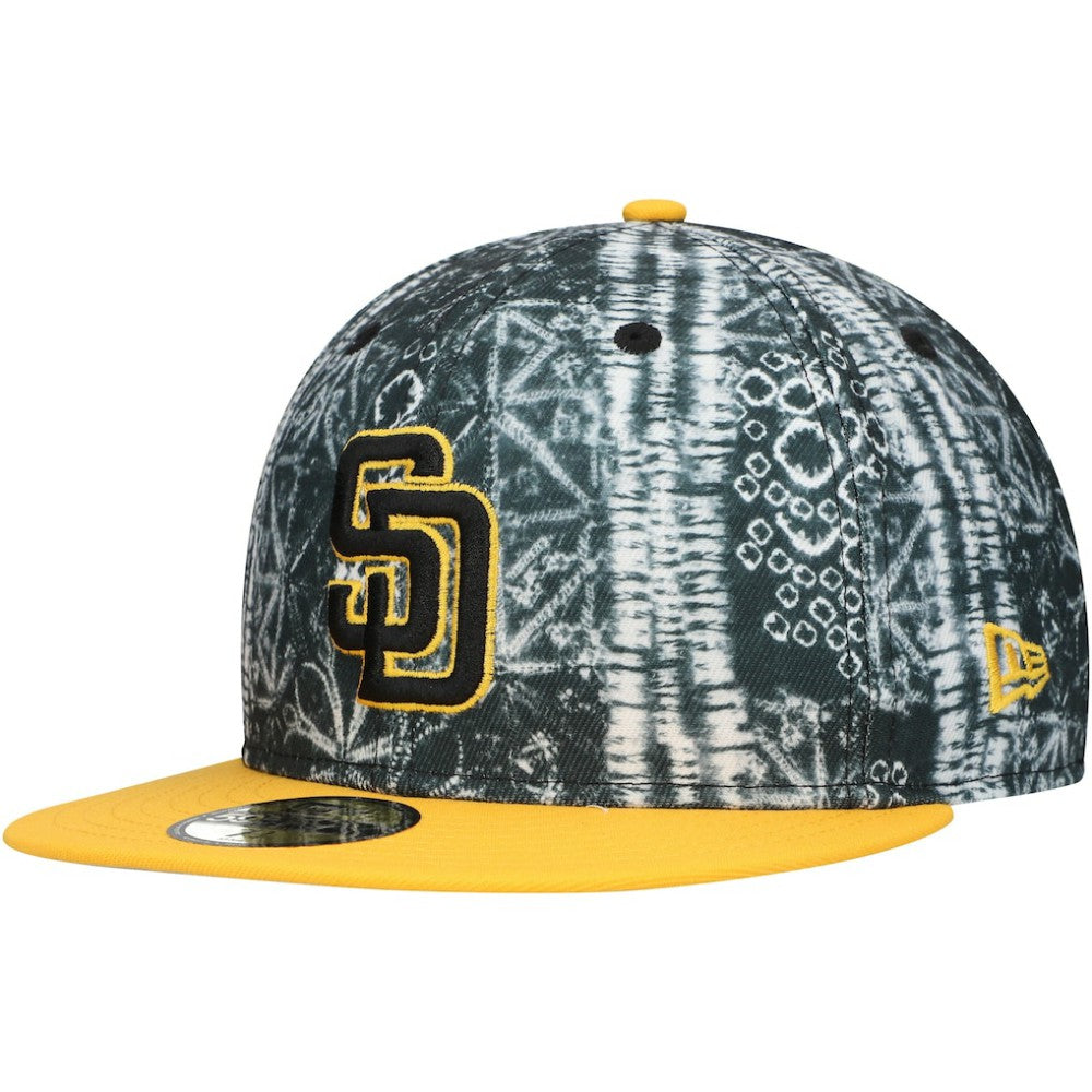 San Diego Padres New Era Sands 59FIFTY Fitted Hat - Black - New Era Online