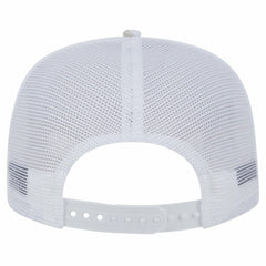 Pittsburgh Pirates New Era Logo Dunes A-Frame Trucker 9FIFTY Snapback Hat - White - New Era on Sale