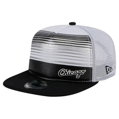 Chicago White Sox New Era Team Horizon 9FIFTY A-Frame Trucker Snapback Hat - Black - New Era Sale