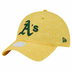 Athletics New Era Women's Don't Worry 9TWENTY Adjustable Hat - Gold - New Era Lifestyle