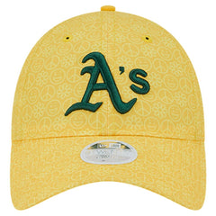 Athletics New Era Women's Don't Worry 9TWENTY Adjustable Hat - Gold - New Era Lifestyle