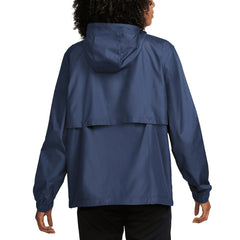 Paris Saint-Germain Women's Essential Woven Full-Zip Jacket Navy - Nike outlet