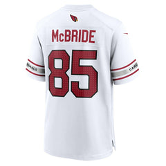 Nike Trey McBride Arizona Cardinals Game Jersey White