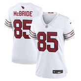 Nike Trey McBride Arizona Cardinals Women's Game Jersey White