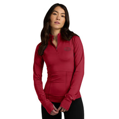 Fanatics San Francisco 49ers Women's Elements Quarter-Zip Jacket Scarlet