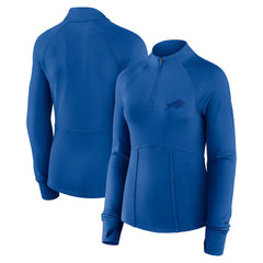 Fanatics Buffalo Bills Women's Elements Quarter-Zip Jacket Royal