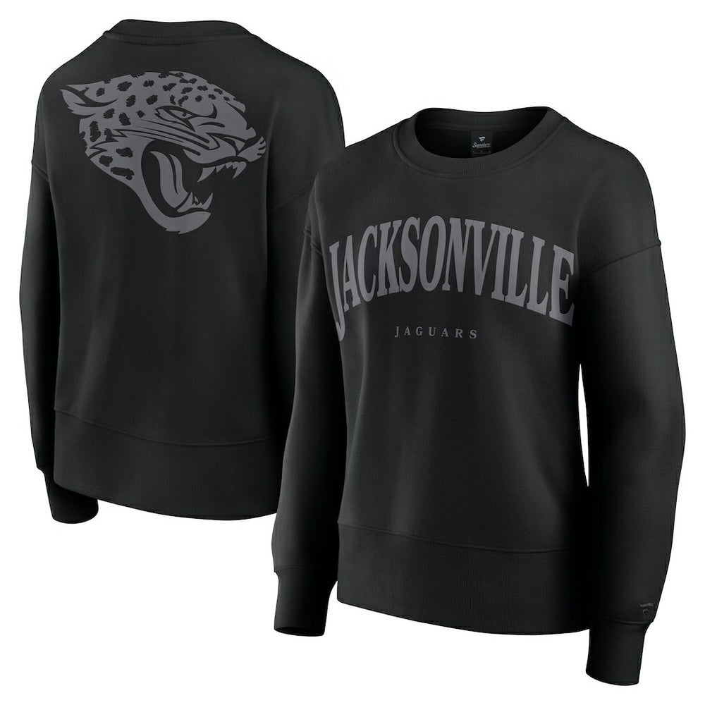 Fanatics Jacksonville Jaguars Women's Elements Pullover Sweatshirt Black