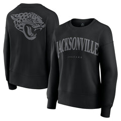 Fanatics Jacksonville Jaguars Women's Elements Pullover Sweatshirt Black
