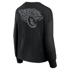 Fanatics Jacksonville Jaguars Women's Elements Pullover Sweatshirt Black