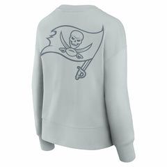 Fanatics Tampa Bay Buccaneers Women's Elements Pullover Sweatshirt Gray