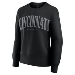 Fanatics Cincinnati Bengals Women's Elements Pullover Sweatshirt Black