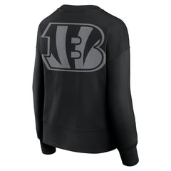 Fanatics Cincinnati Bengals Women's Elements Pullover Sweatshirt Black