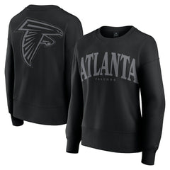 Fanatics Atlanta Falcons Women's Elements Pullover Sweatshirt Black
