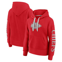 Fanatics Kansas City Chiefs Women's Elements Next Pullover Hoodie Red