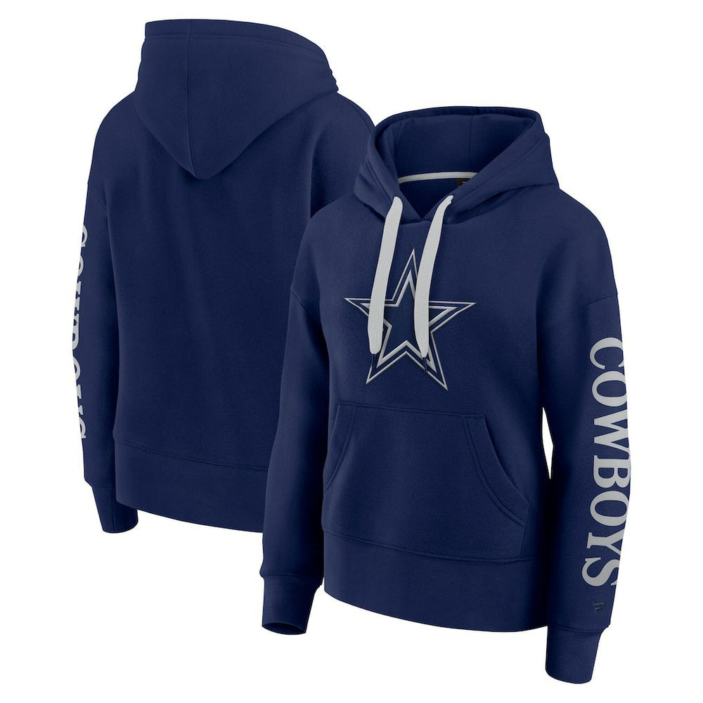 Fanatics Dallas Cowboys Women's Elements Next Pullover Hoodie Navy