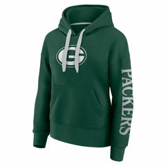 Fanatics Green Bay Packers Women's Elements Next Pullover Hoodie Green