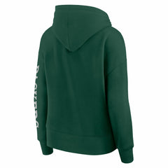 Fanatics Green Bay Packers Women's Elements Next Pullover Hoodie Green