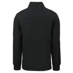 Baltimore Orioles Cutter & Buck Cooperstown Collection Roam Eco Recycled Quarter-Zip Pullover - Black - MLB Discount