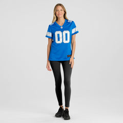 Nike Detroit Lions Women's Custom Game Jersey Blue