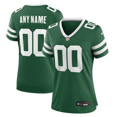 Nike New York Jets Women's Custom Game Jersey Legacy Green