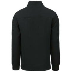 Los Angeles Dodgers Cutter & Buck Roam Eco Recycled Quarter-Zip Pullover - Black - MLB Discount