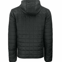 San Francisco Giants Cutter & Buck Rainier Primaloft Eco Full-Zip Hooded Jacket - Black - MLB Sale