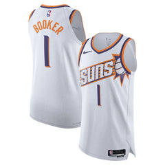 Devin Booker Phoenix Suns Authentic Jersey Association Edition White | Nike outlet