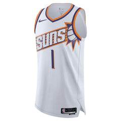 Devin Booker Phoenix Suns Authentic Jersey Association Edition White | Nike outlet