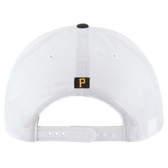 Pittsburgh Pirates '47 Lineman Hitch Adjustable Hat - White - 47 brand Lifestyle