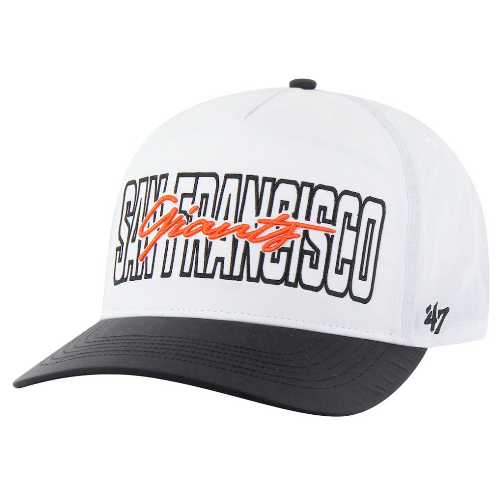 San Francisco Giants '47 Lineman Hitch Adjustable Hat - White - 47 brand Lifestyle