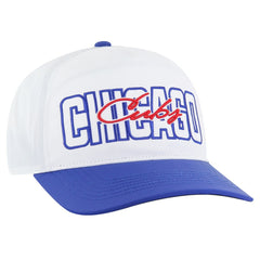 Chicago Cubs '47 Lineman Hitch Adjustable Hat - White - 47 brand on Sale