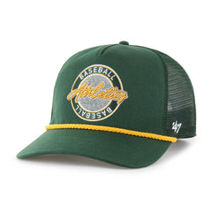 Oakland Athletics '47 Promenade Hitch Adjustable Hat - Green - 47 brand Online