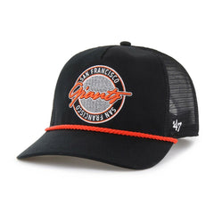 San Francisco Giants '47 Promenade Hitch Adjustable Hat - Black - 47 brand on Sale