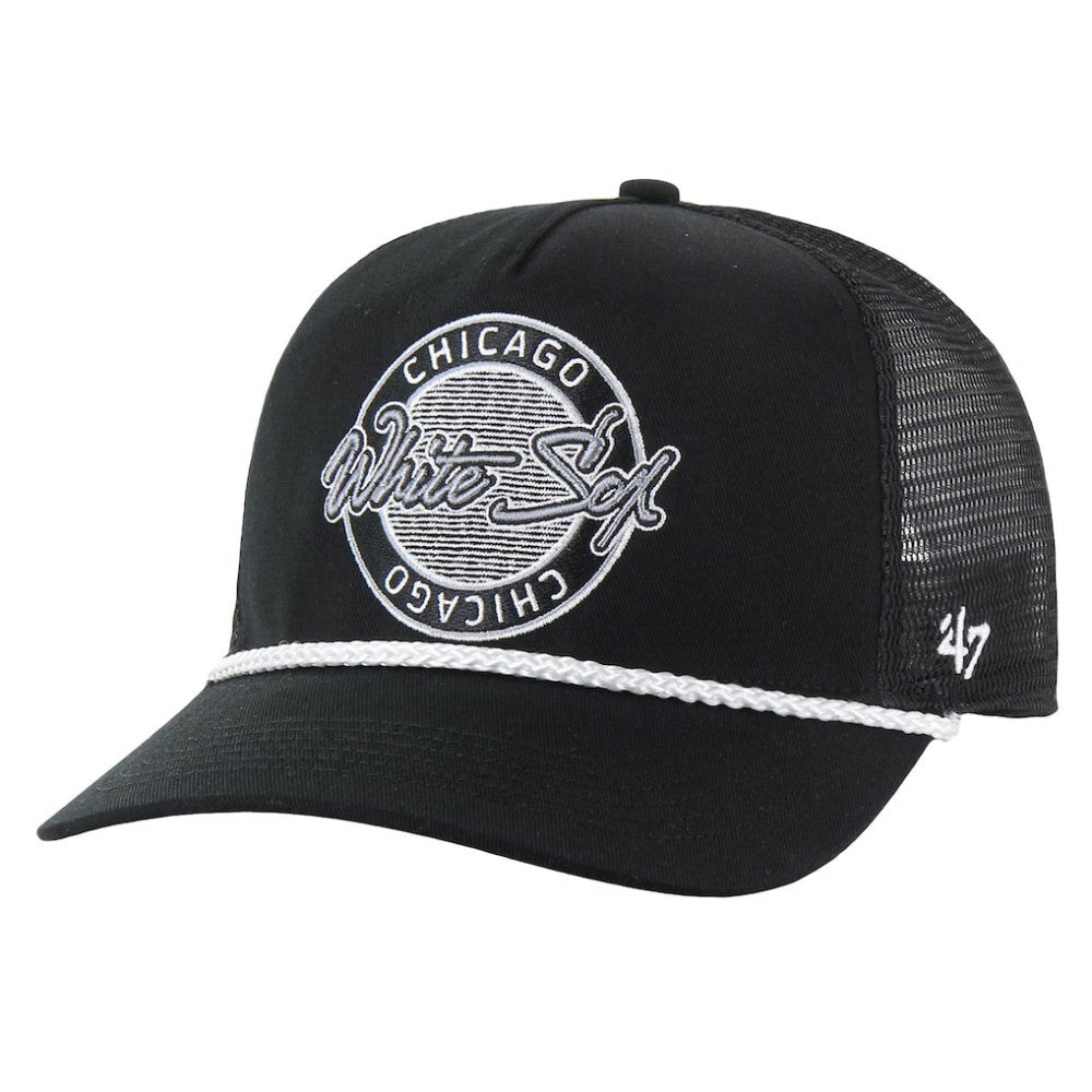 Chicago White Sox '47 Promenade Hitch Adjustable Hat - Black - 47 brand on Sale
