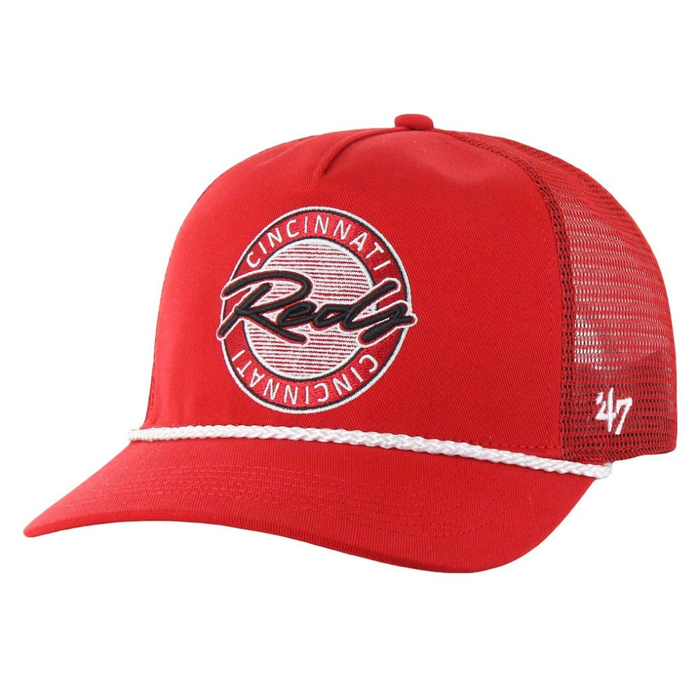 Cincinnati Reds '47 Promenade Hitch Adjustable Hat - Red - 47 brand on Sale