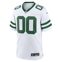 Nike New York Jets Custom Game Jersey Legacy White