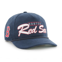 Boston Red Sox '47 Corduroy Hitch Adjustable Hat - Navy - 47 brand Online