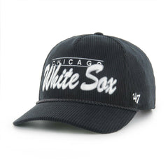 Chicago White Sox '47 Corduroy Hitch Adjustable Hat - Black - 47 brand on Sale