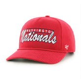Washington Nationals '47 Corduroy Hitch Adjustable Hat - Red - 47 brand Sale
