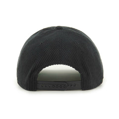 Miami Marlins '47 Corduroy Hitch Adjustable Hat - Black - 47 brand Sale