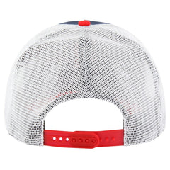 Minnesota Twins '47 Gridiron Super Stripe Relaxed Trucker Hitch Adjustable Hat - Navy - 47 brand Sale