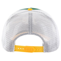 Athletics '47 Gridiron Super Stripe Relaxed Trucker Hitch Adjustable Hat - Green - 47 brand Online