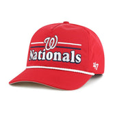 Washington Nationals '47 Campscape Hitch Adjustable Hat - Red - 47 brand Online