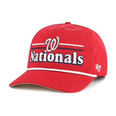 Washington Nationals '47 Campscape Hitch Adjustable Hat - Red - 47 brand Online