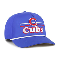 Chicago Cubs '47 Campscape Hitch Adjustable Hat - Royal - 47 brand Lifestyle